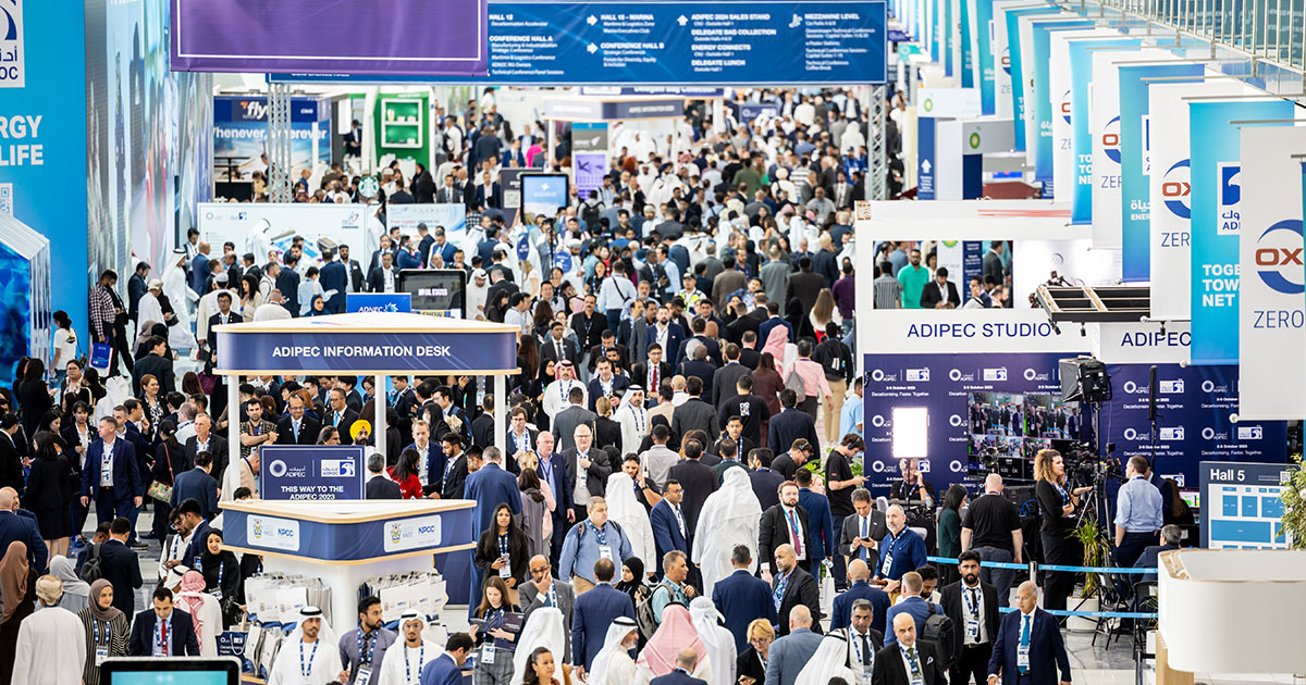 Imagem oficial: ADIPEC 2026