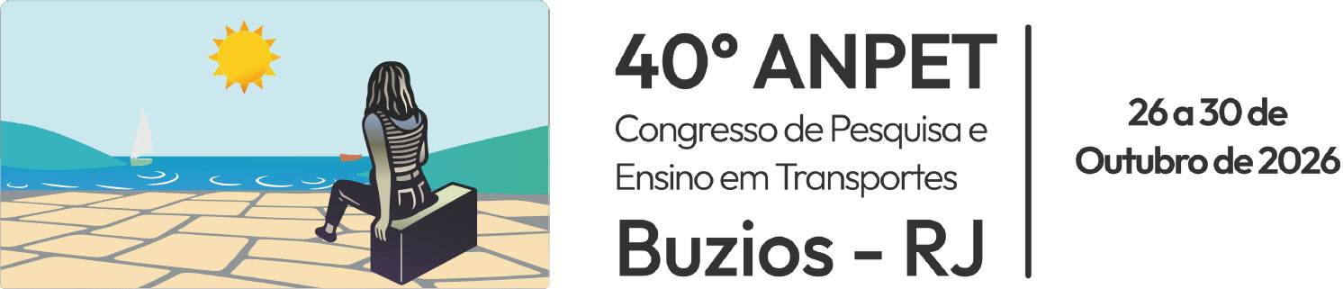 Imagem: 40º Congresso de Pesquisa e Ensino em Transportes — ANPET