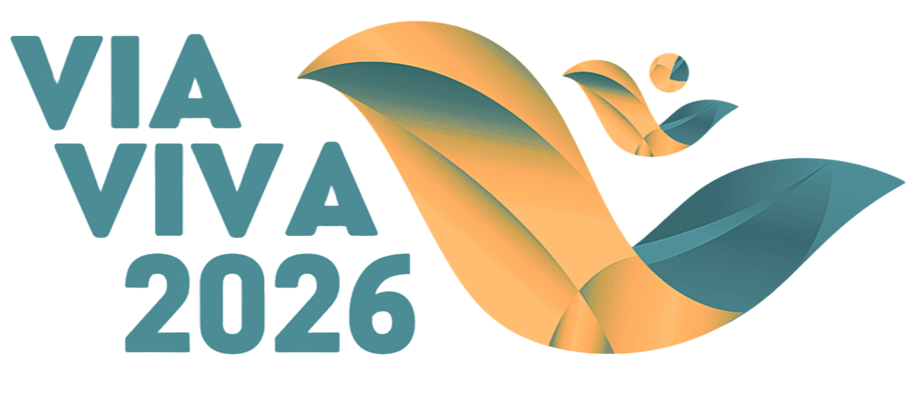 Arte de divulgação: Via Viva 2026 — Infraestrutura de Transportes